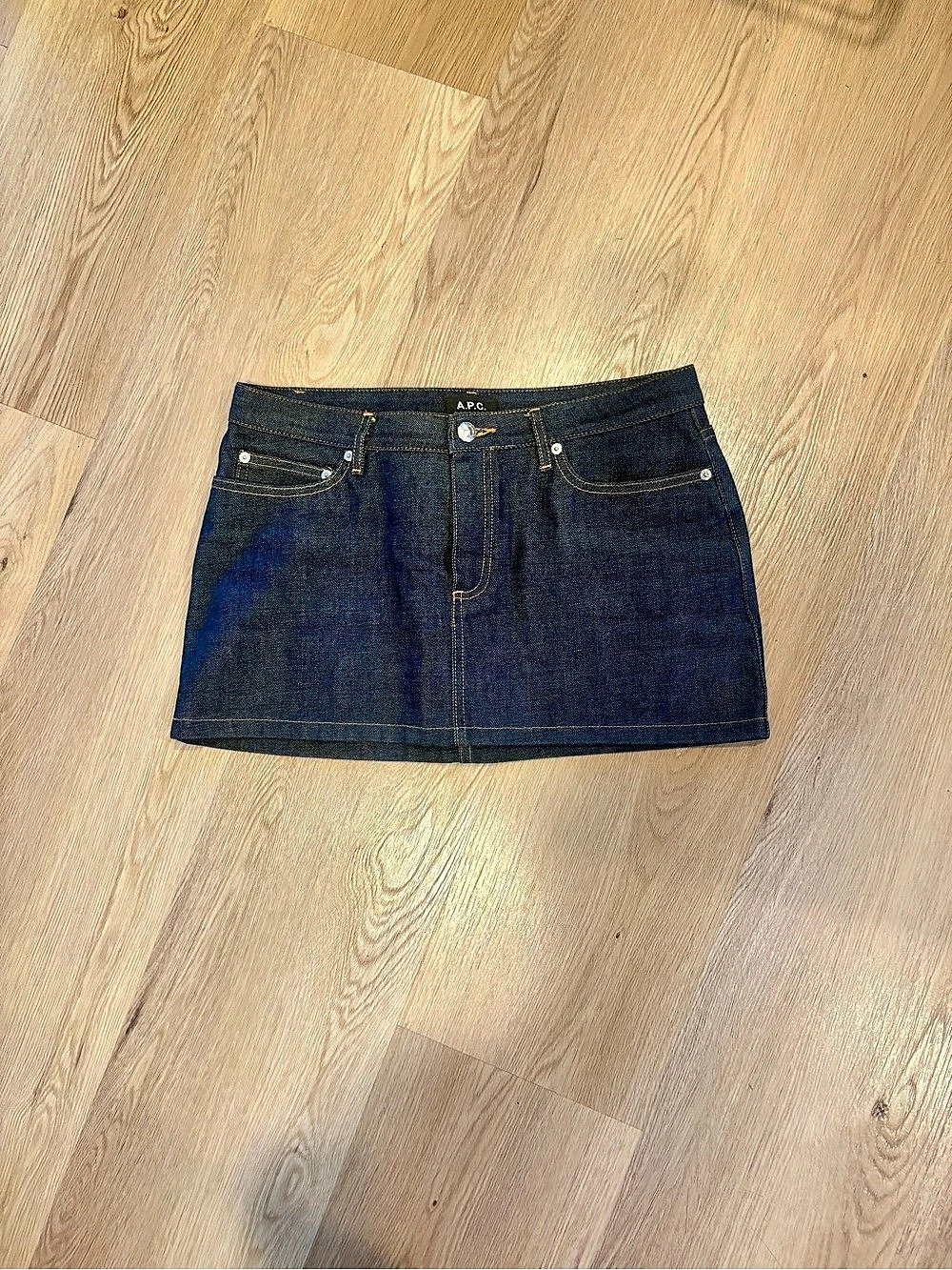 A.P.C. Mini Skirt - Indigo Selvedge Denim